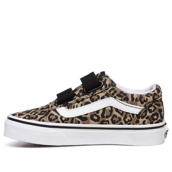 Vans Old Skool Animal Checkerboard Leopard Black