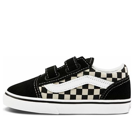 Vans Old Skool V Toddler Primary Check