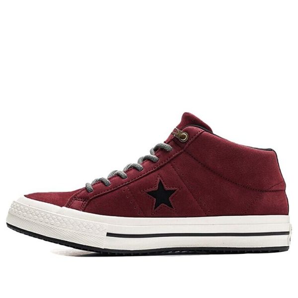 Converse Converes One Star Counter Climate Leather Red