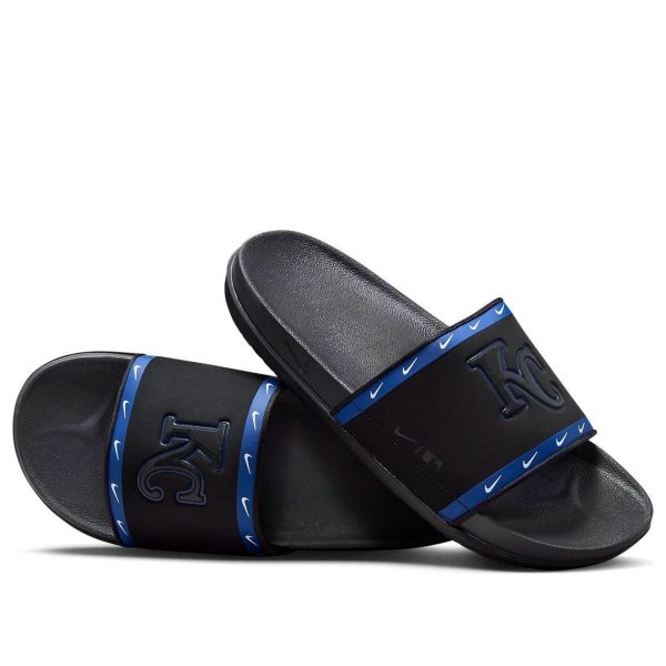 Nike MLB x OffCourt Slide Kansas City Royals