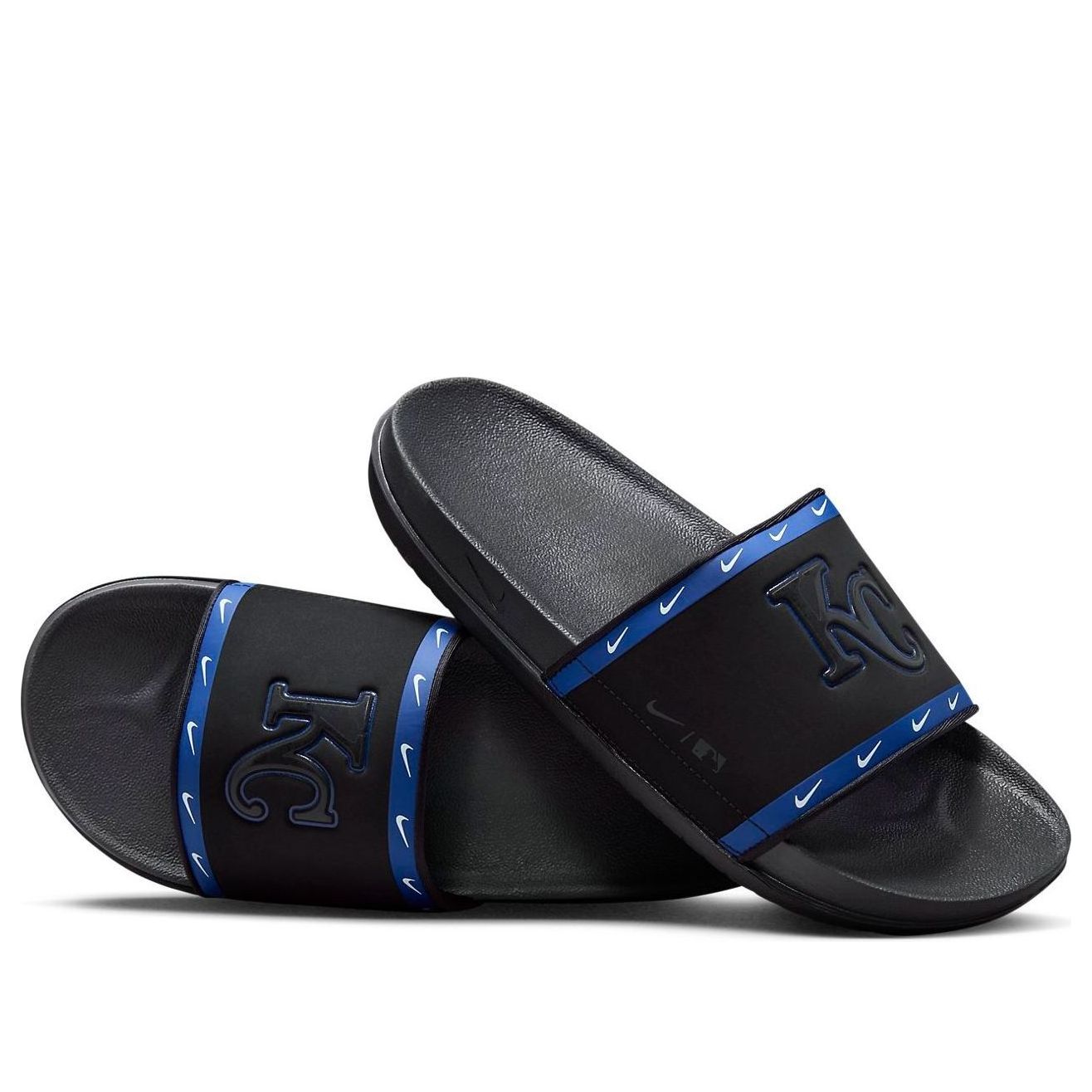 Nike MLB x OffCourt Slide Kansas City Royals