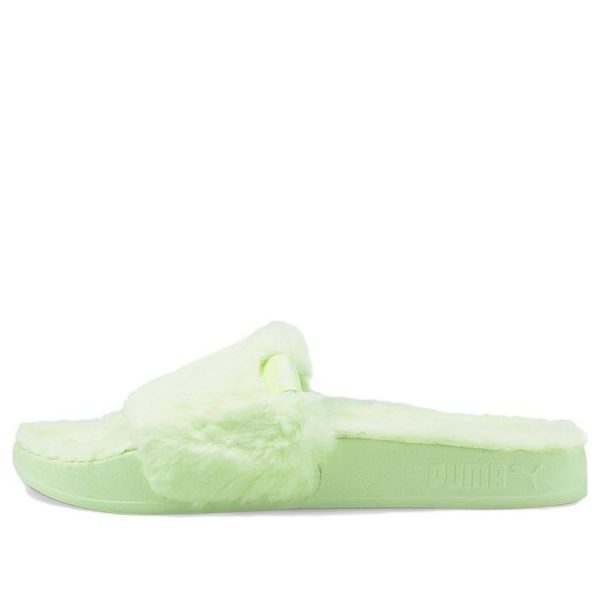 PUMA Leadcat 20 YLM Sports Slippers Green