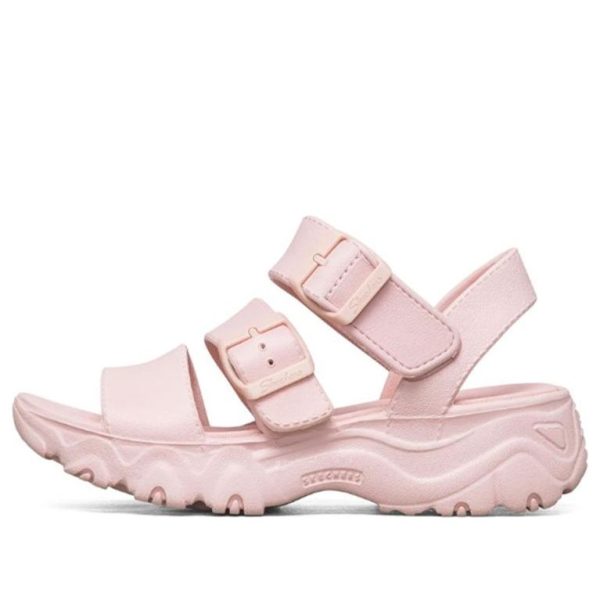 Skechers DLites 2.0 Sandals Pink