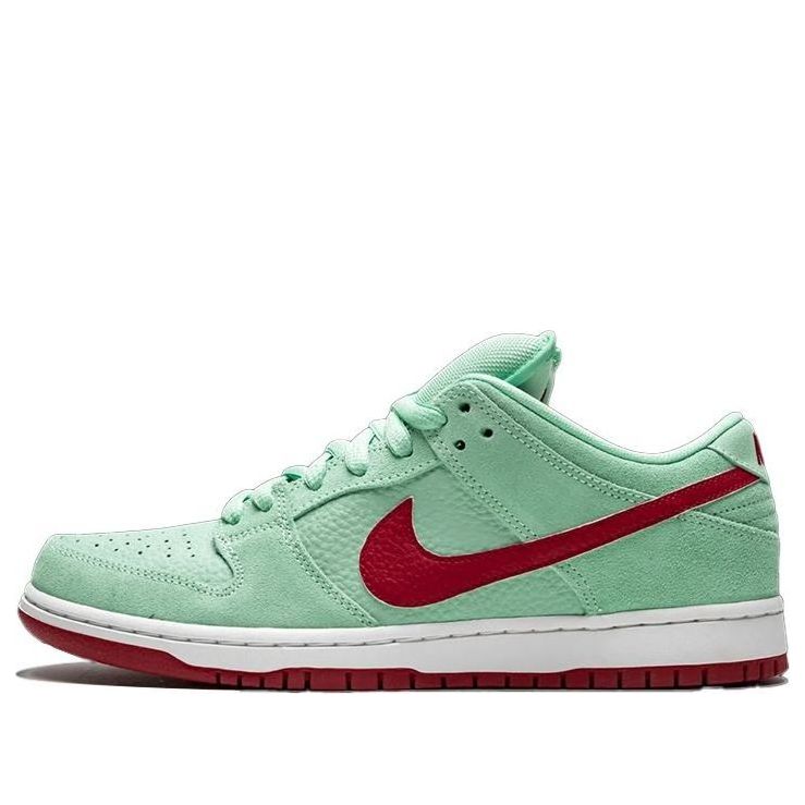 Nike SB Dunk Low Pro Mint Red