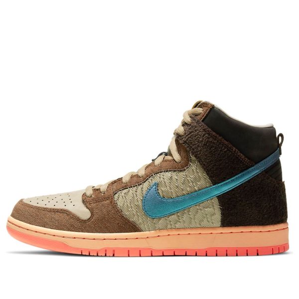 Nike x Concepts SB Dunk High Pro Skateboard Duck
