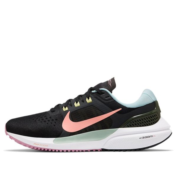 Nike Air Zoom Vomero 15 Black Pink Green