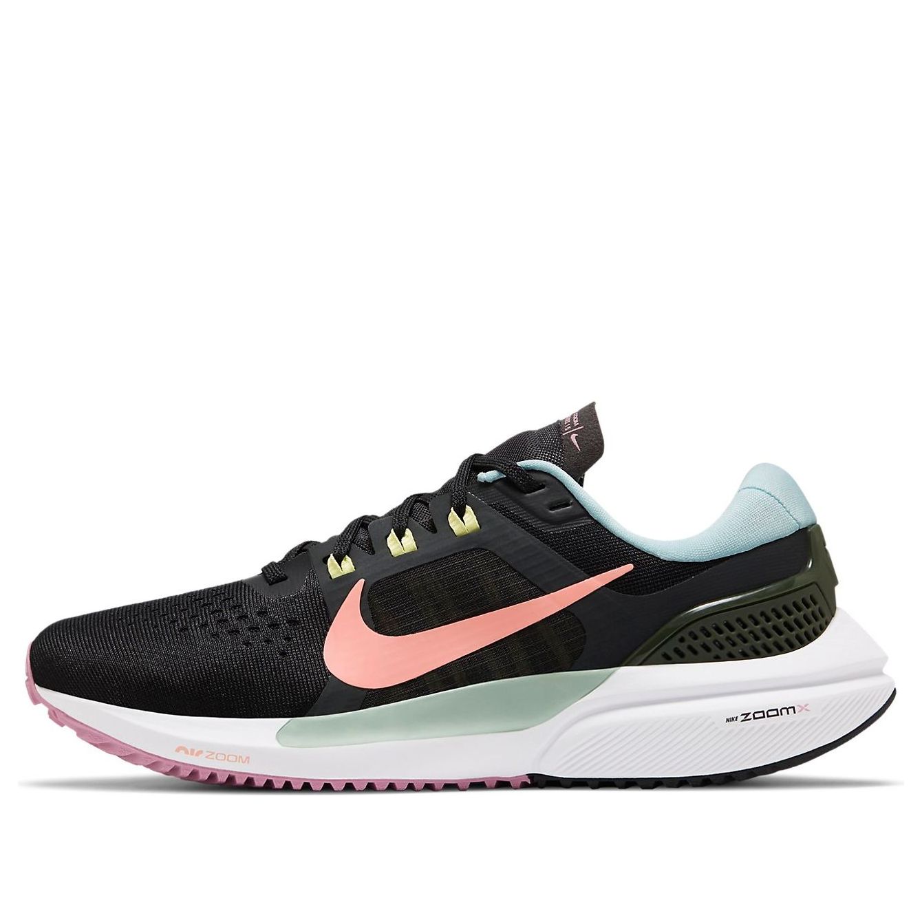 Nike Air Zoom Vomero 15 Black Pink Green