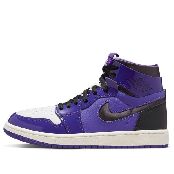 Air Jordan 1 Zoom Comfort Court Purple Patent