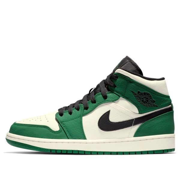 Air Jordan 1 Mid Pine Green