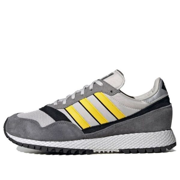adidas Ashurst SPZL Grey Yellow