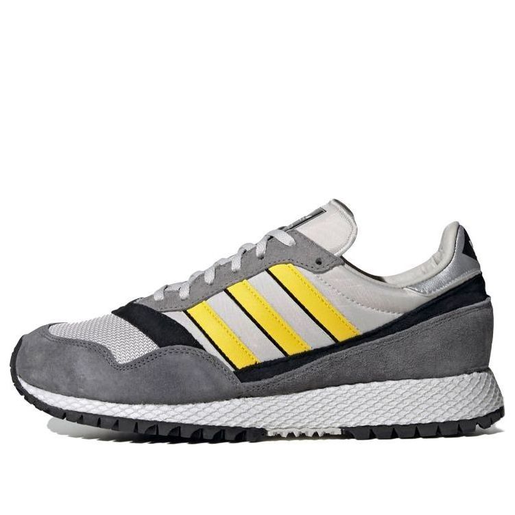 adidas Ashurst SPZL Grey Yellow