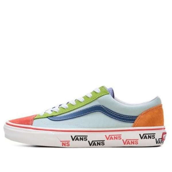 Vans Style 36 Hot Coral Multi