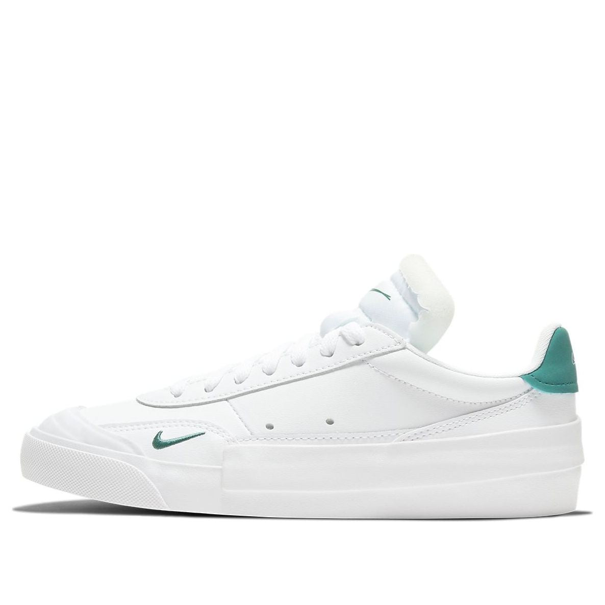 Nike Drop Type Premium White Evergreen Aura