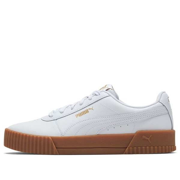 PUMA Carina Leather White Gum