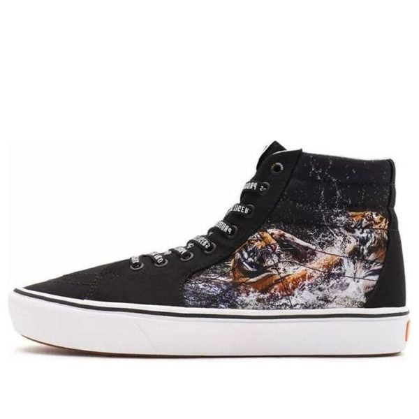 Vans Discovery Channel x ComfyCush SK8-HI Project Cat