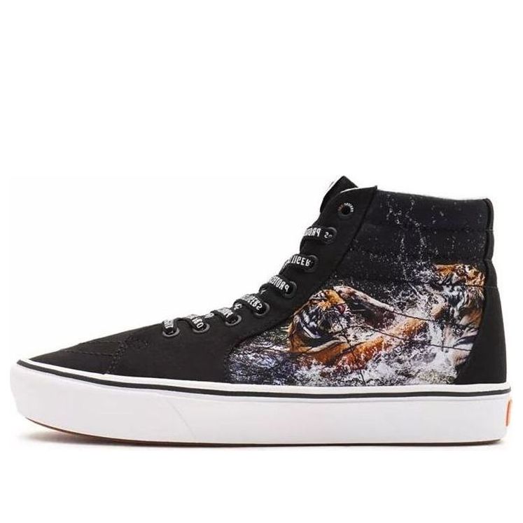 Vans Discovery Channel x ComfyCush SK8-HI Project Cat