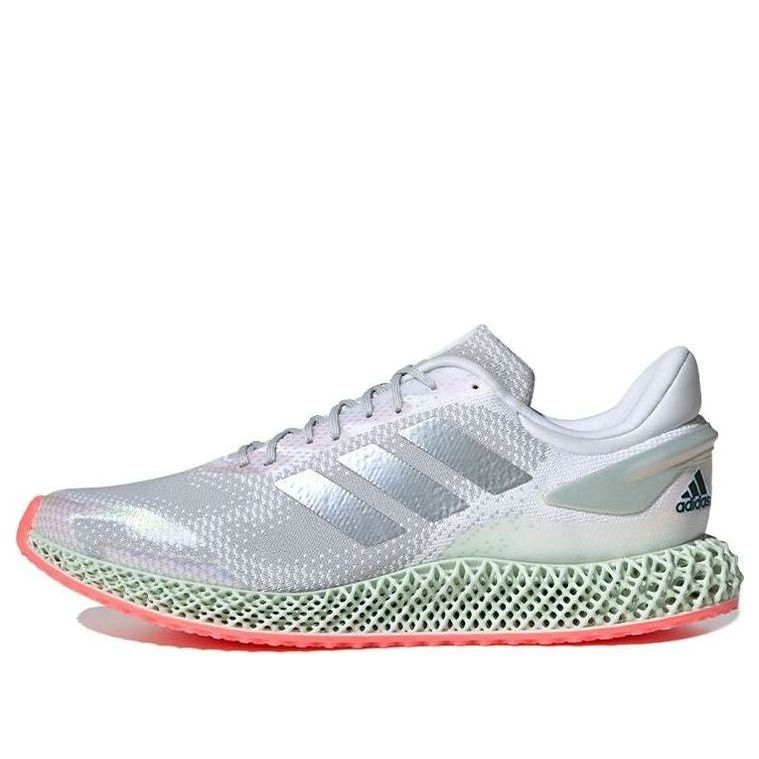 adidas 4D Run 1.0 White Signature Pink