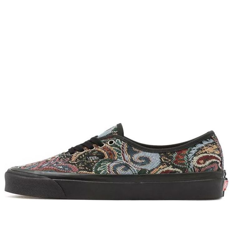 Vans Unisex Authentic 44 DX Sneakers Black Multi-Color