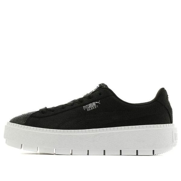 PUMA Biohacking Platform Low-top Black/White
