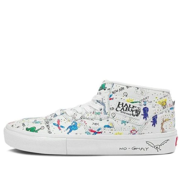 No-Comply x Daniel Johnston x Vans Skate Half Cab