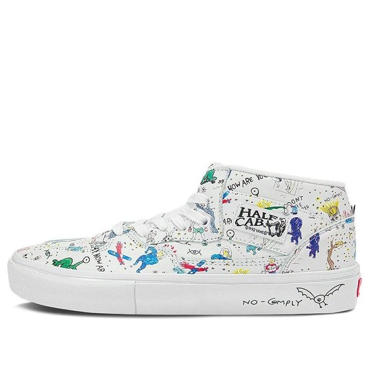 No-Comply x Daniel Johnston x Vans Skate Half Cab