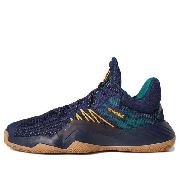 adidas D.O.N. Issue #1 GCA Navy Green Yellow
