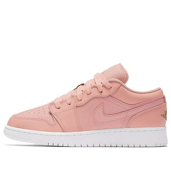 Air Jordan 1 Low Bleached Coral