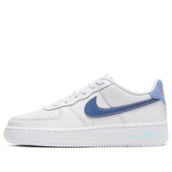 Nike Air Force 1 LV8 1 White Dark Purple Dust