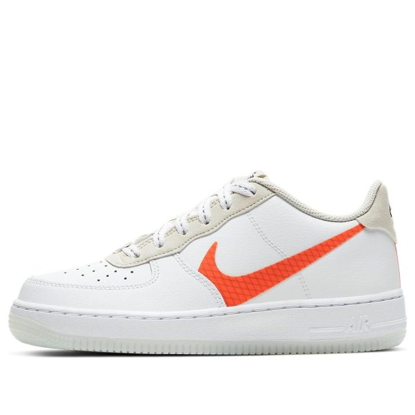 Nike Air Force 1 LV8 3 White Total Orange
