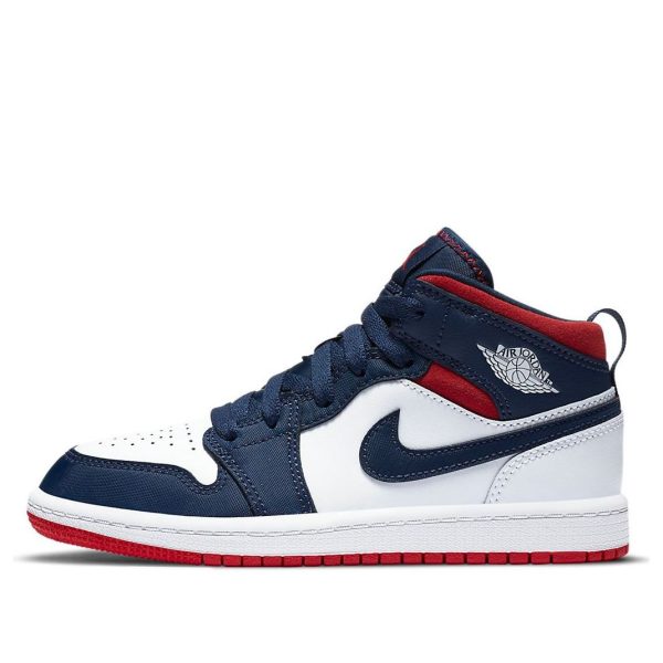 Air Jordan 1 Mid SE Olympic