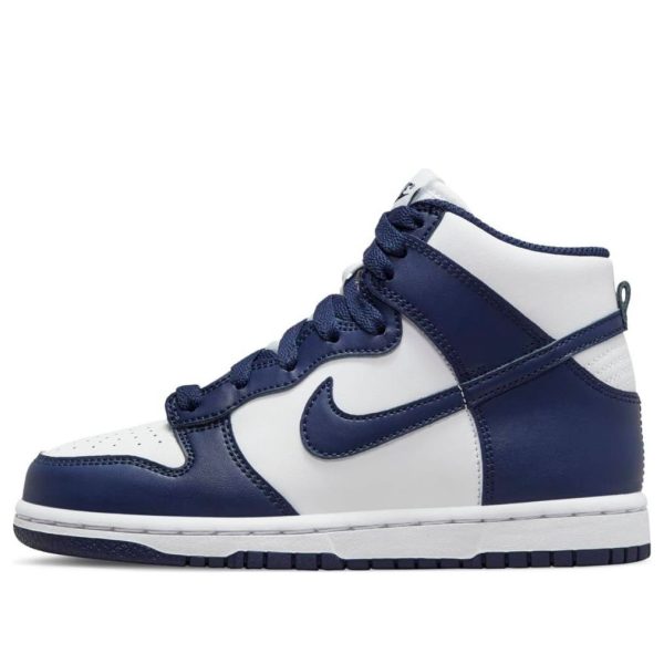 Nike Dunk High Midnight Navy