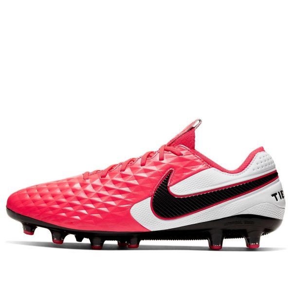 Nike Tiempo Legend 8 Elite AG Pro Red White Black