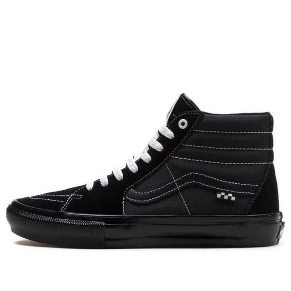 Vans Skate Classics SK8-HI Retro Skateboarding Shoes Unisex Black