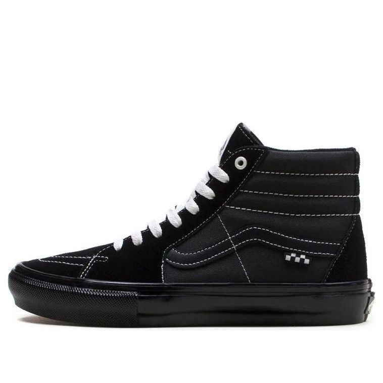 Vans Skate Classics SK8-HI Retro Skateboarding Shoes Unisex Black