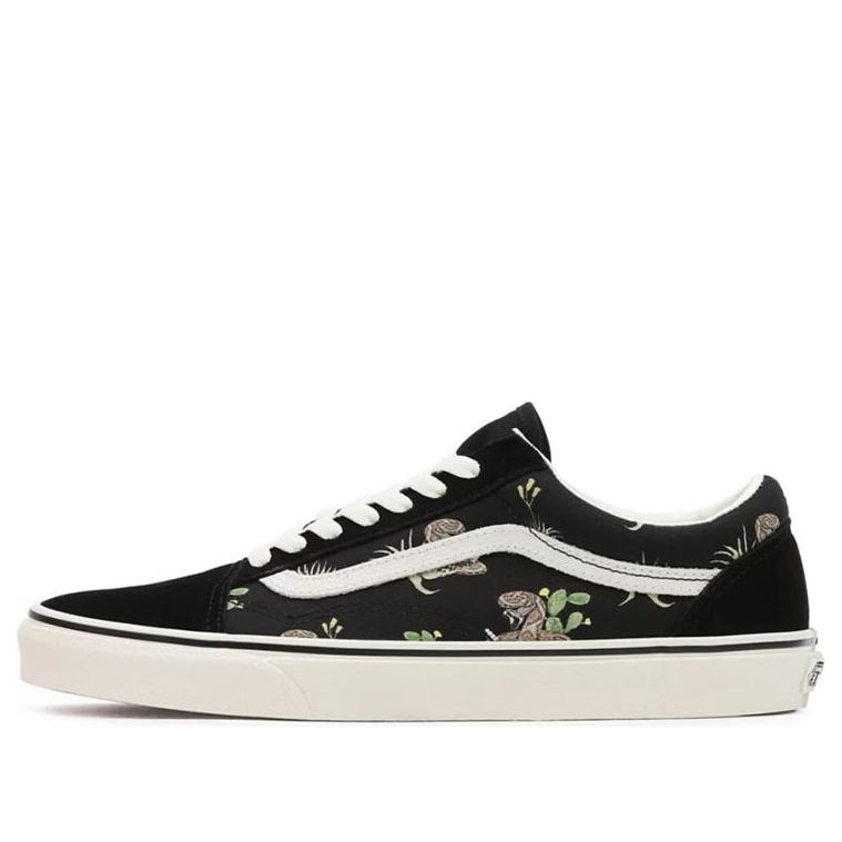 Vans Unisex Desert Old Skool Sneakers Black