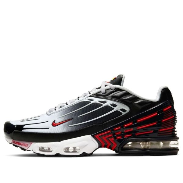 Nike Air Max Plus 3 Black University Red