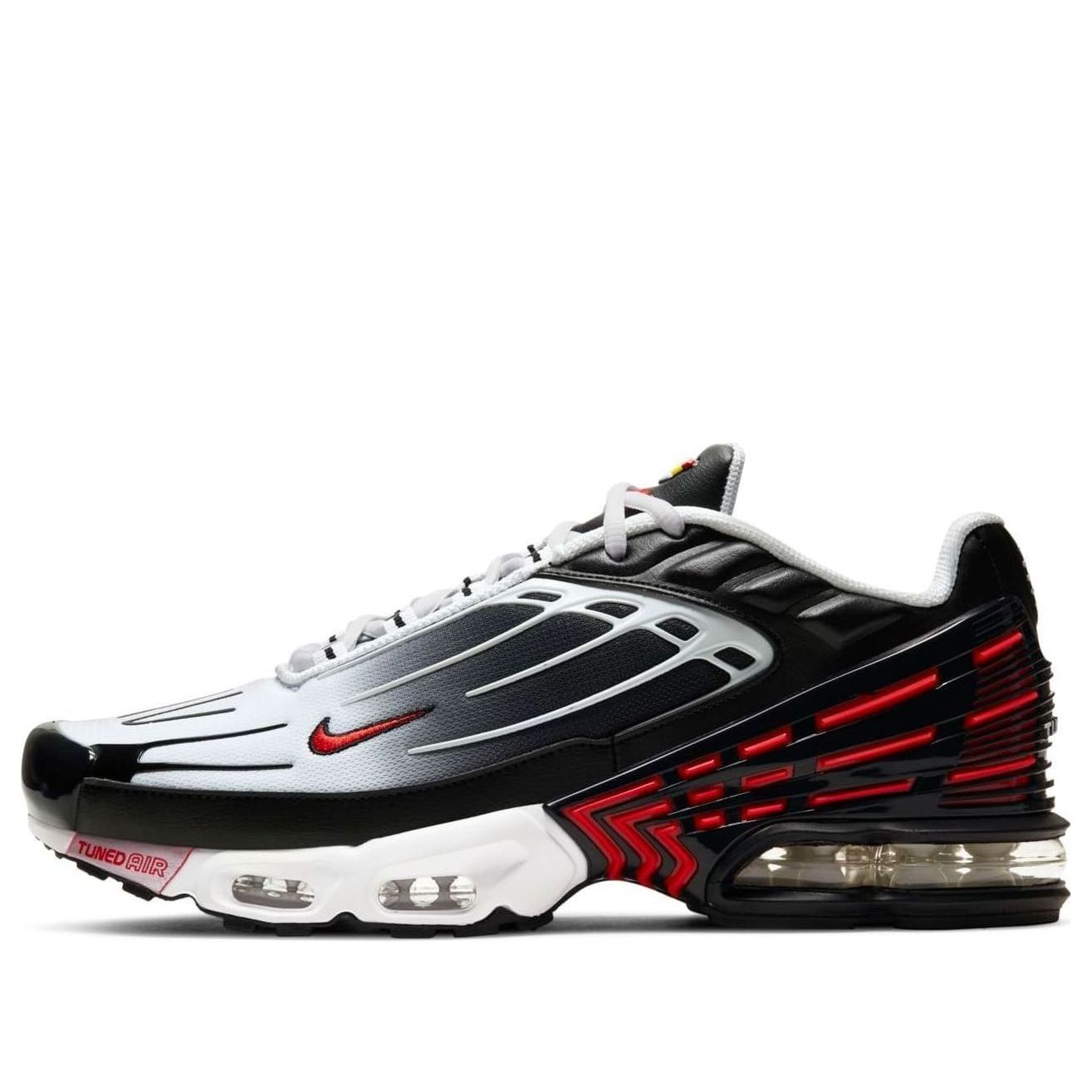 Nike Air Max Plus 3 Black University Red