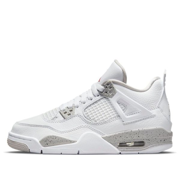 Air Jordan 4 Retro White Oreo