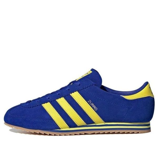 adidas Zurro SPZL Bold Blue Yellow