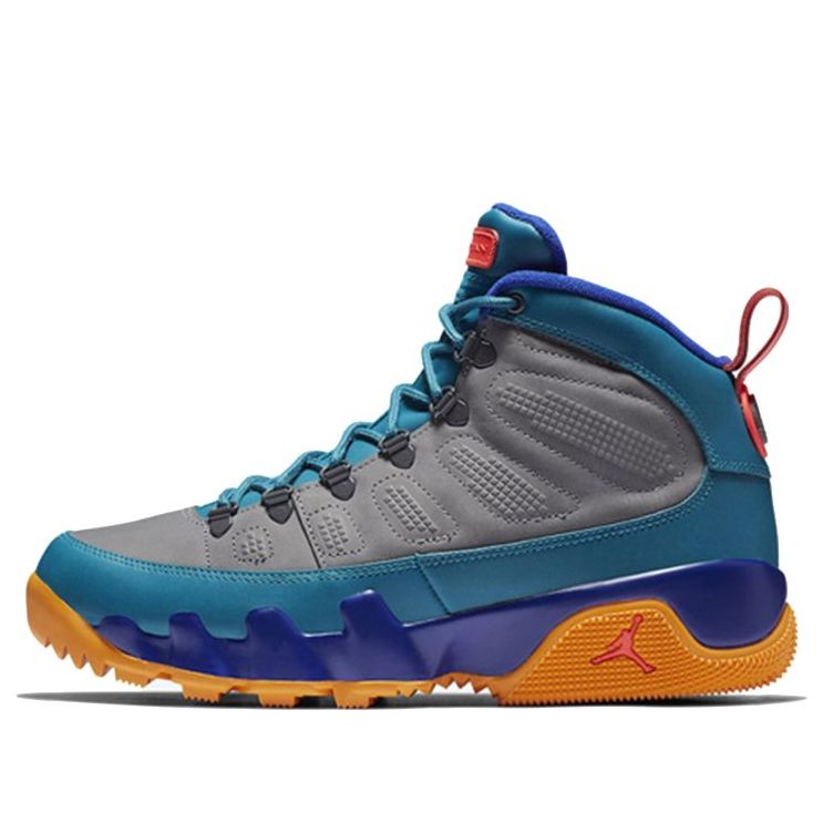 Air Jordan 9 Retro Boot NRG Green Abyss