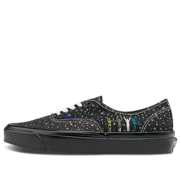 Vans Unisex Authentic 44 DX Low-Top Sneakers Black