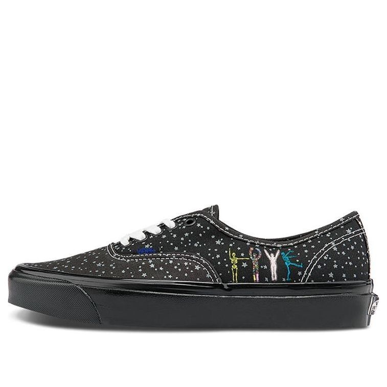 Vans Unisex Authentic 44 DX Low-Top Sneakers Black