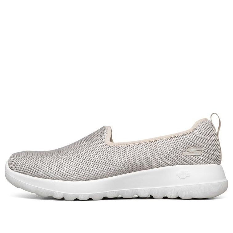 Skechers Go Walk Joy Slip-On Shoes Gray/Chestnut