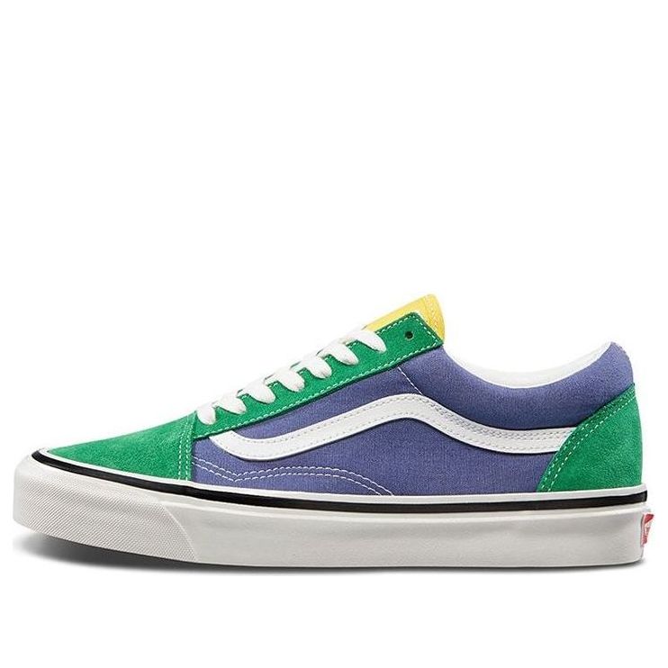 Vans Old Skool 36 DX Emerald Navy
