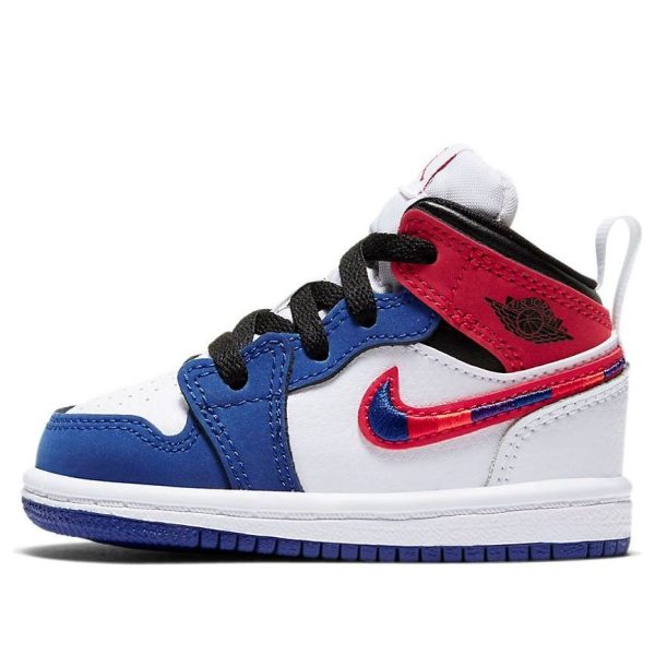 Air Jordan 1 Mid SE Multicolored Swoosh
