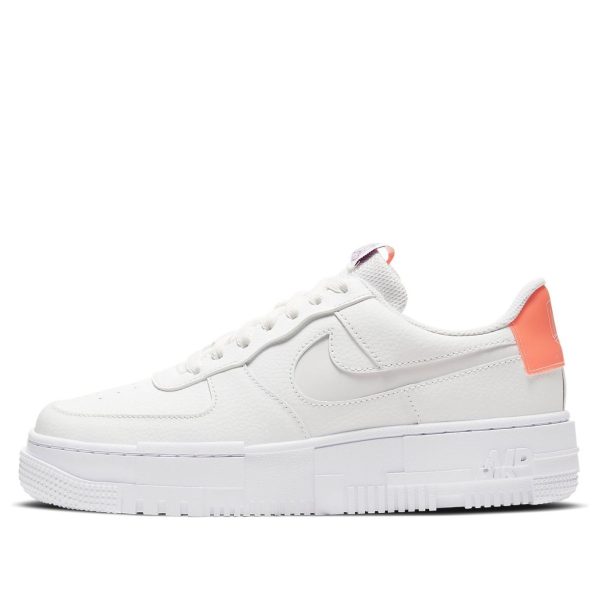 Nike Air Force 1 Pixel Salmon Heel