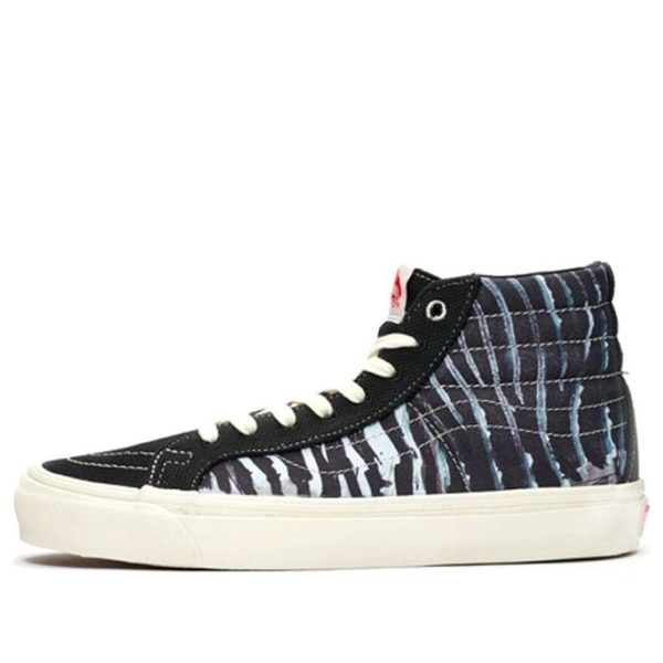 Vans Ralph Steadman x OG SK8-Hi LX Zebra