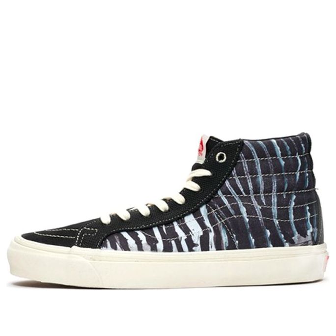 Vans Ralph Steadman x OG SK8-Hi LX Zebra