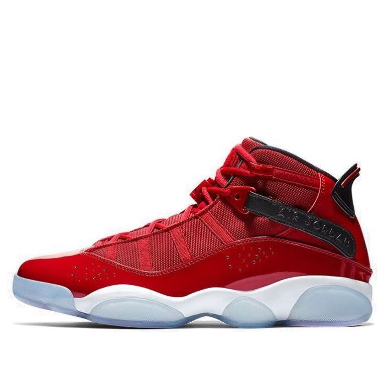 Air Jordan 6 Rings Gym Red