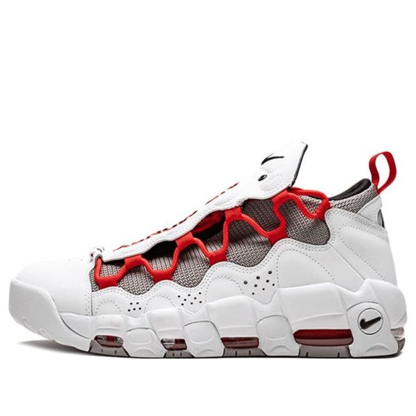 Nike Air More Money Habanero Red